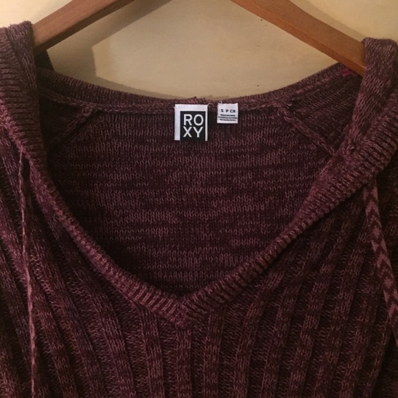 ROXY PacSun Beach Hoodie, Soft Knit, Like New! - Picture 4 of 6